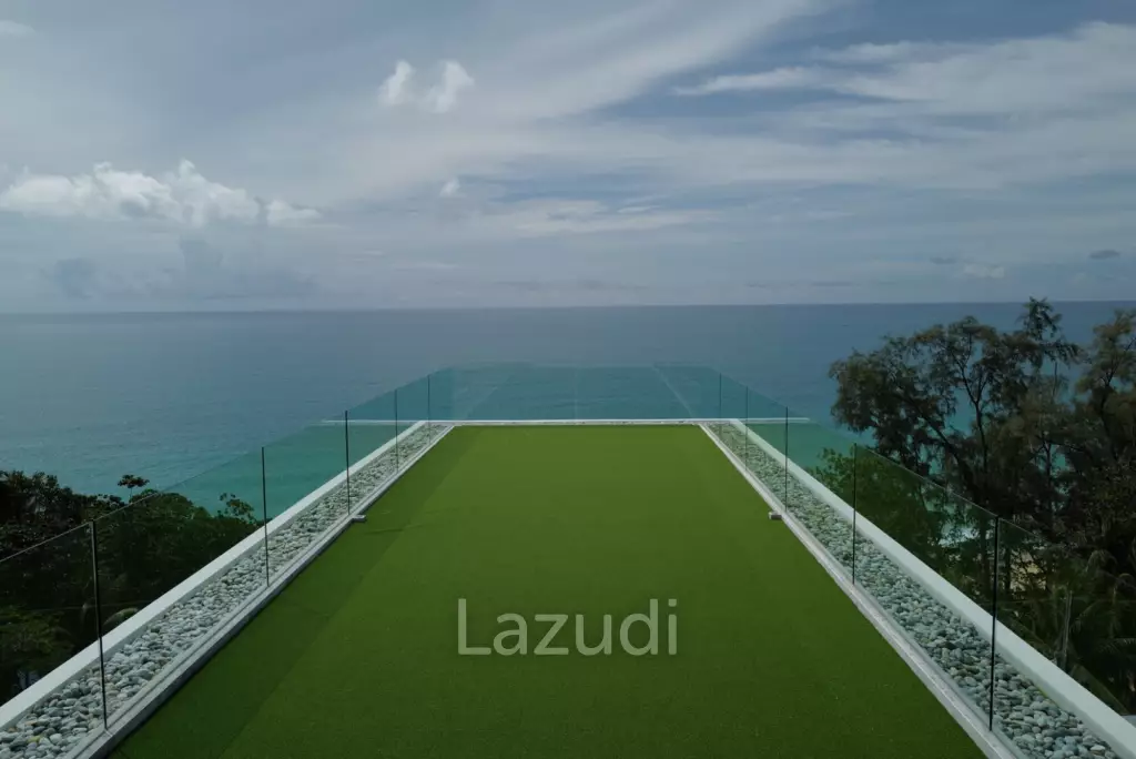 Ultra Luxury Pool Villa for Sale with Panoramic Ocean Views over Surin Beach