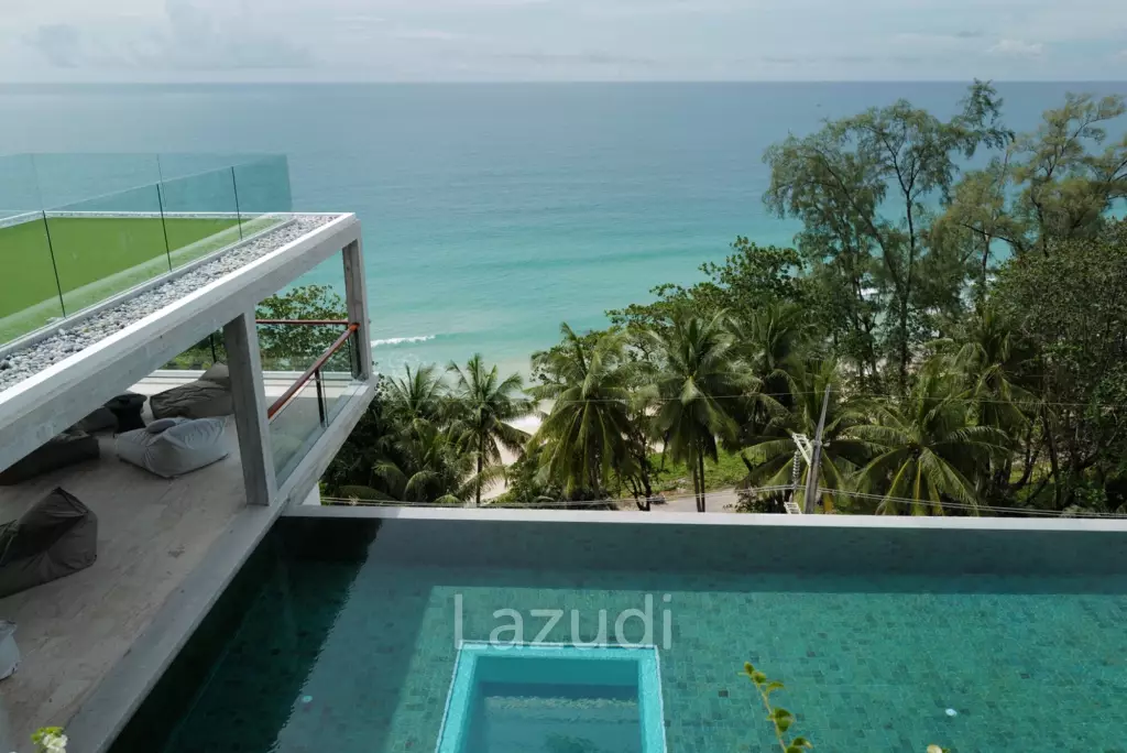 Ultra Luxury Pool Villa for Sale with Panoramic Ocean Views over Surin Beach