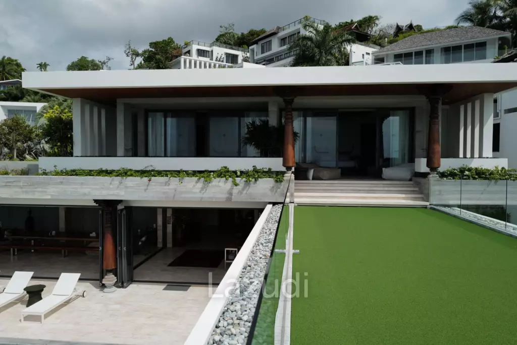 Ultra Luxury Pool Villa for Sale with Panoramic Ocean Views over Surin Beach