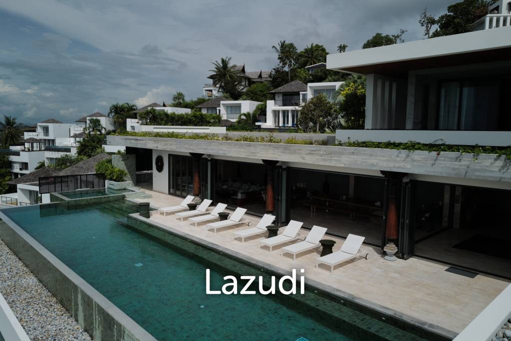 Ultra Luxury Pool Villa for Sale with Panoramic Ocean Views over Surin Beach