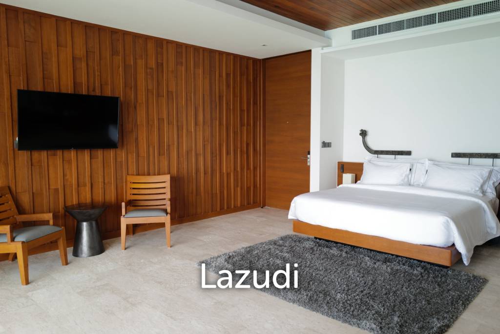 Ultra Luxury Pool Villa for Sale with Panoramic Ocean Views over Surin Beach
