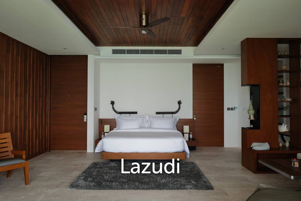 Ultra Luxury Pool Villa for Sale with Panoramic Ocean Views over Surin Beach