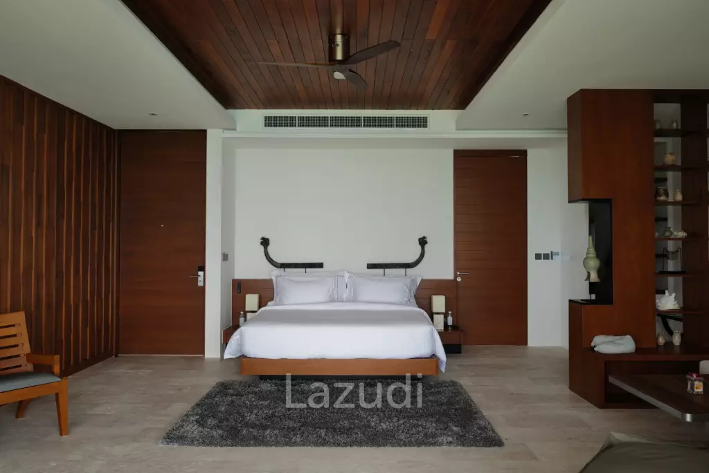 Ultra Luxury Pool Villa for Sale with Panoramic Ocean Views over Surin Beach