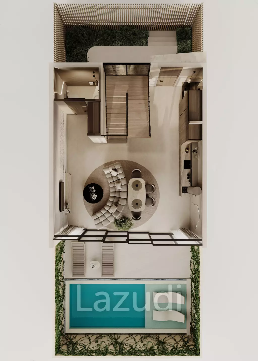 2 Bed 3 Bath 183 SQ.M Rise Villas