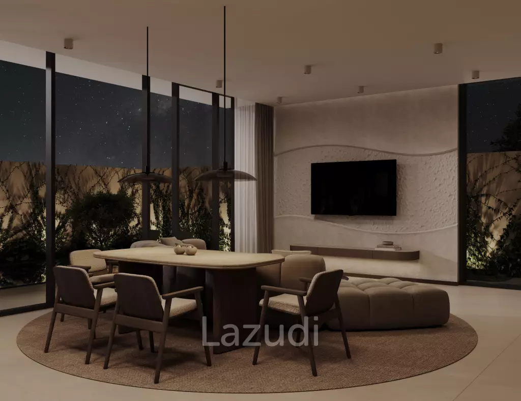 2 Bed 3 Bath 240 SQ.M Rise Villas