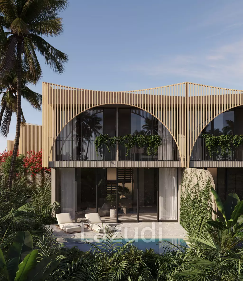 2 Bed 3 Bath 240 SQ.M Rise Villas