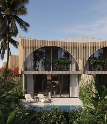 2 Bed 3 Bath 240 SQ.M Rise Villas