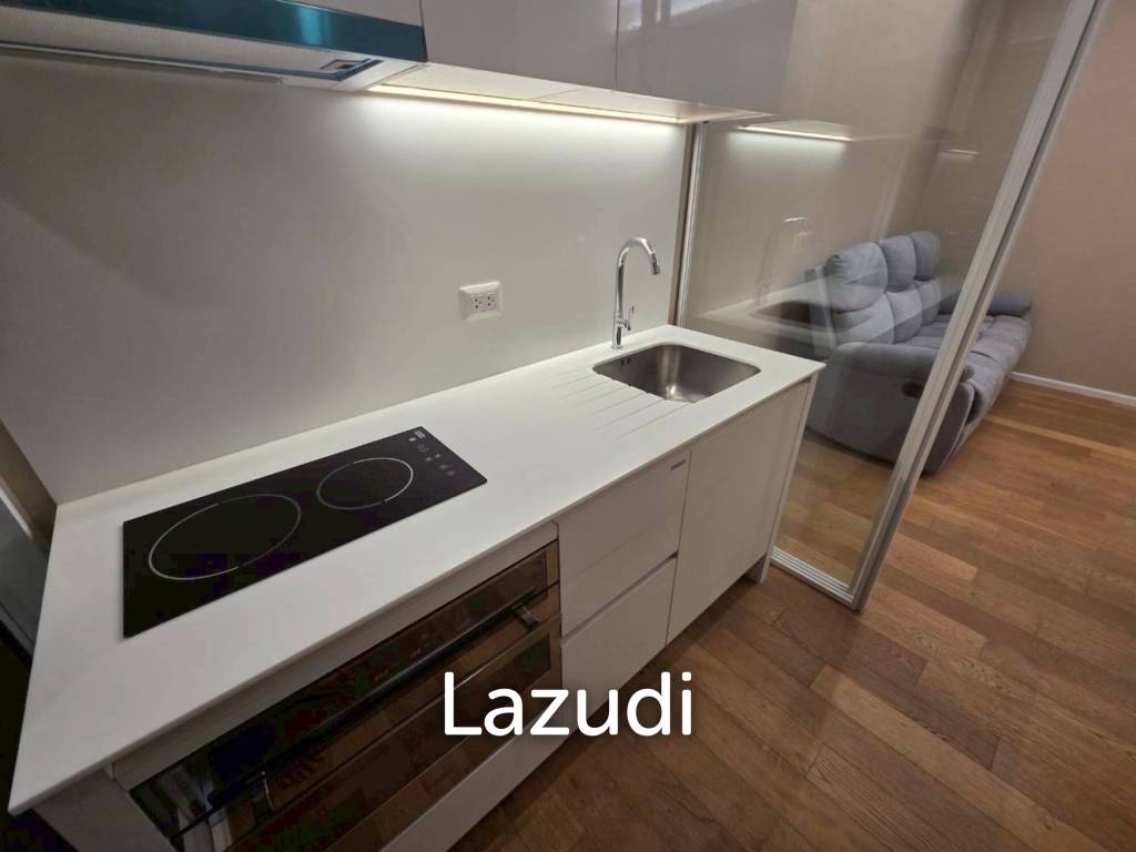 35 Sqm 1 Bed The Saint Residences