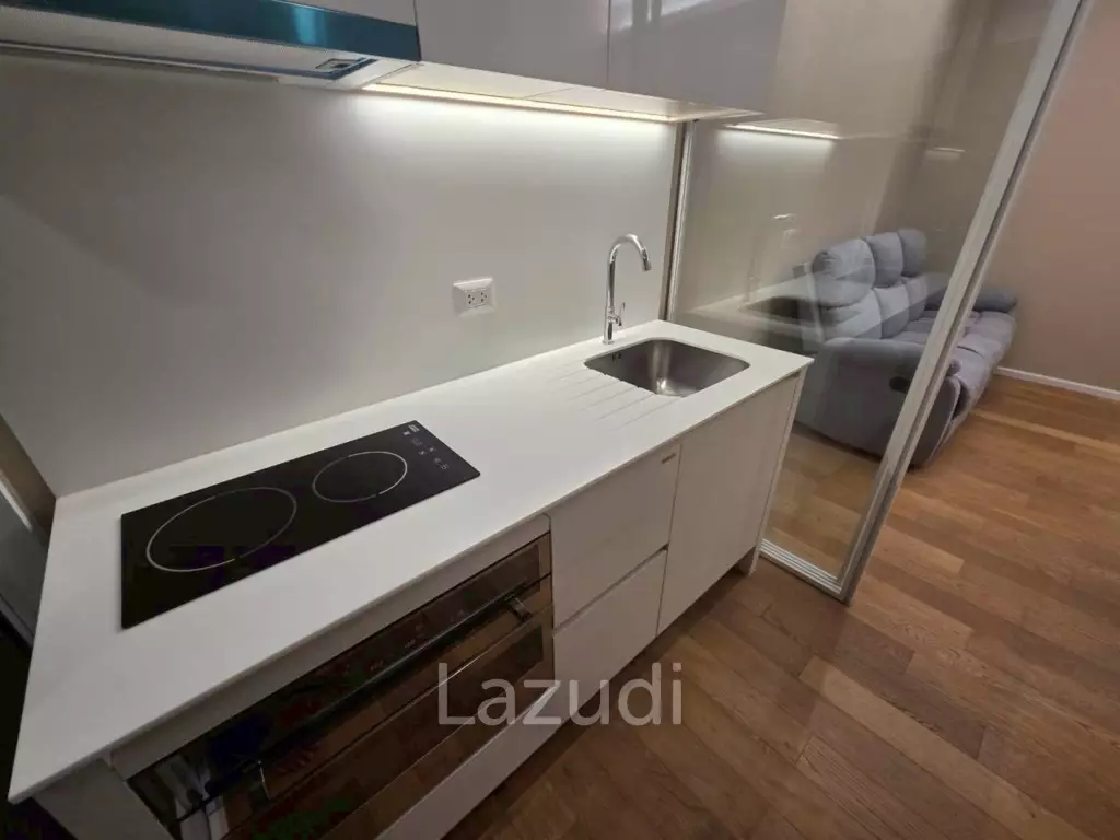 35 Sqm 1 Bed The Saint Residences