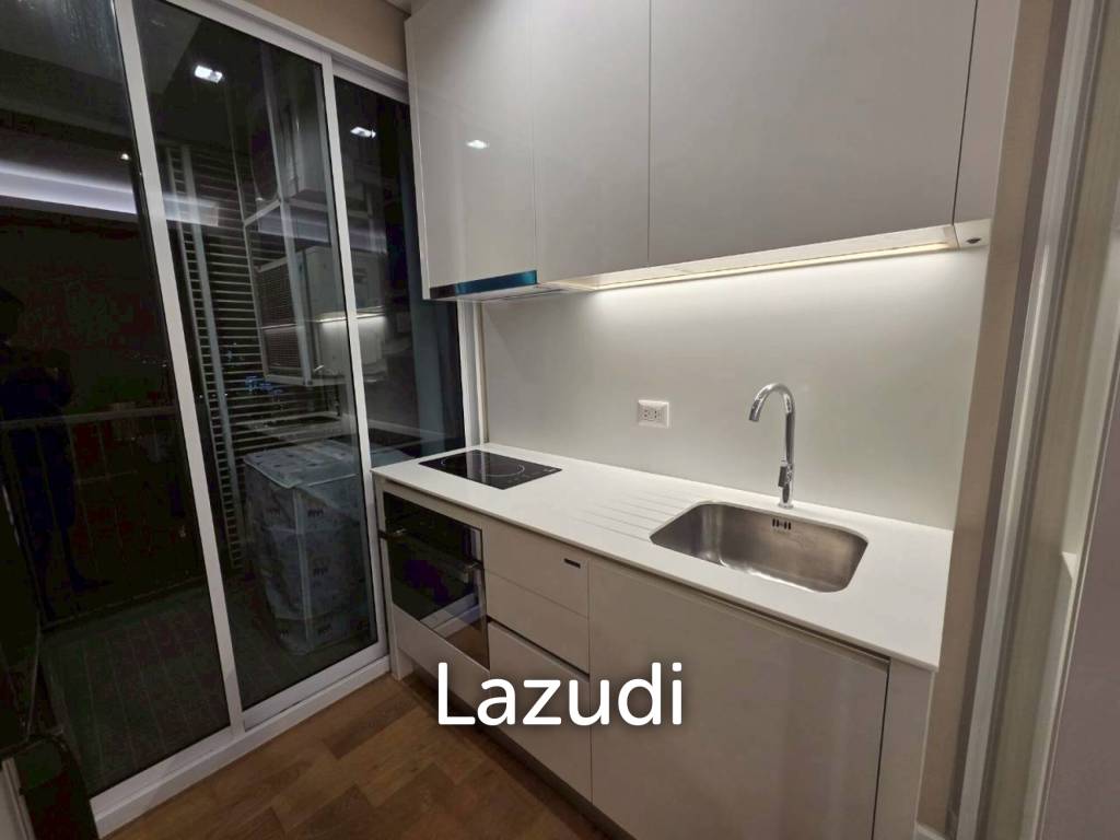 35 Sqm 1 Bed The Saint Residences
