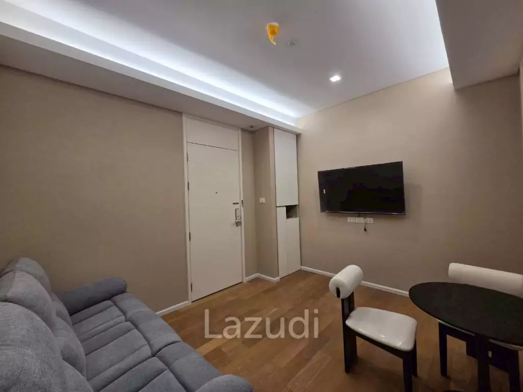 35 Sqm 1 Bed The Saint Residences