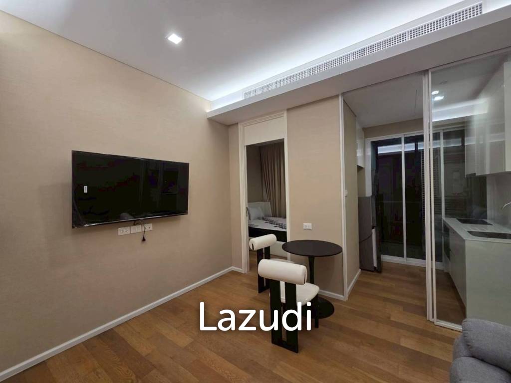 35 Sqm 1 Bed The Saint Residences