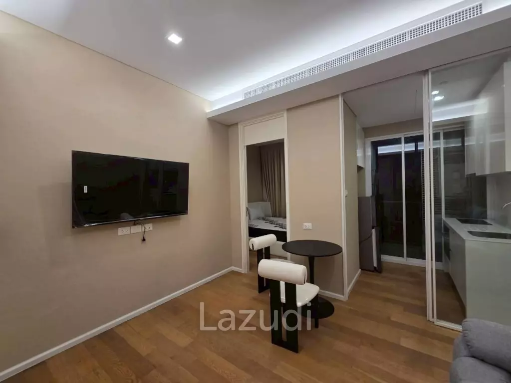 35 Sqm 1 Bed The Saint Residences