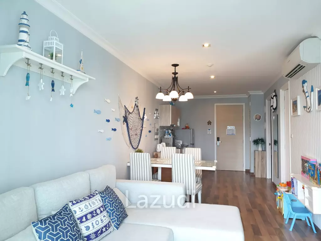 66 sqm 2 bedroom condo on 4th floor at My Resort