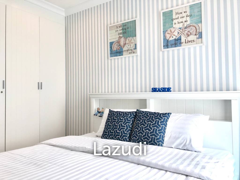 66 sqm 2 bedroom condo on 4th floor at My Resort