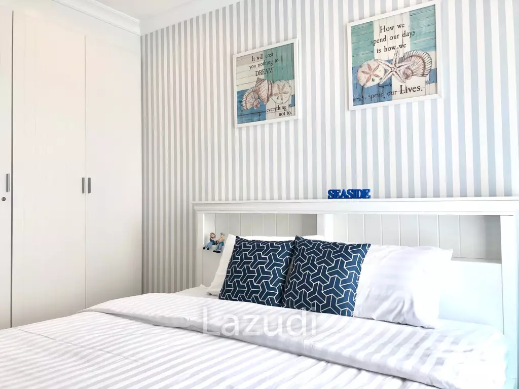 66 sqm 2 bedroom condo on 4th floor at My Resort