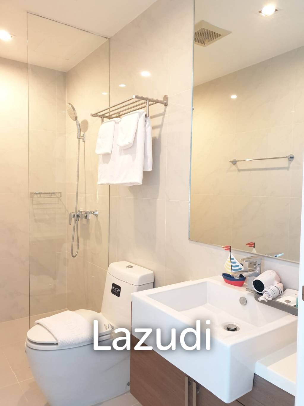 66 sqm 2 bedroom condo on 4th floor at My Resort