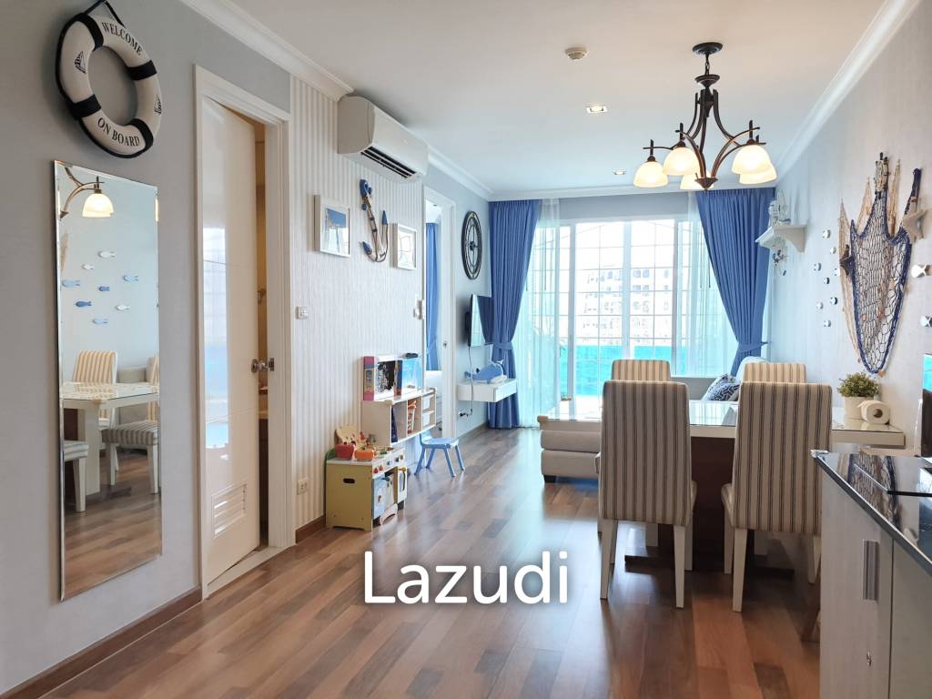 66 sqm 2 bedroom condo on 4th floor at My Resort