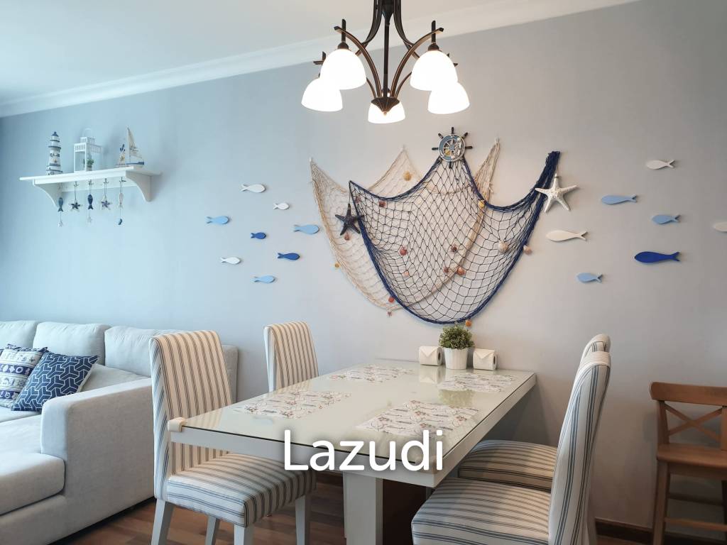 66 sqm 2 bedroom condo on 4th floor at My Resort