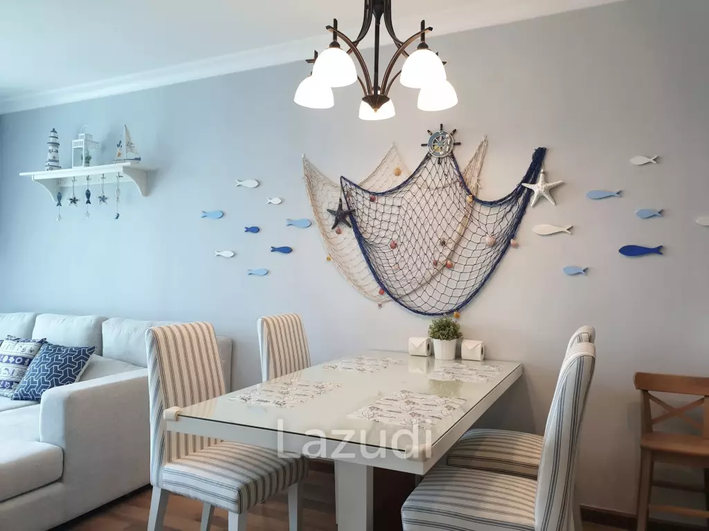 66 sqm 2 bedroom condo on 4th floor at My Resort