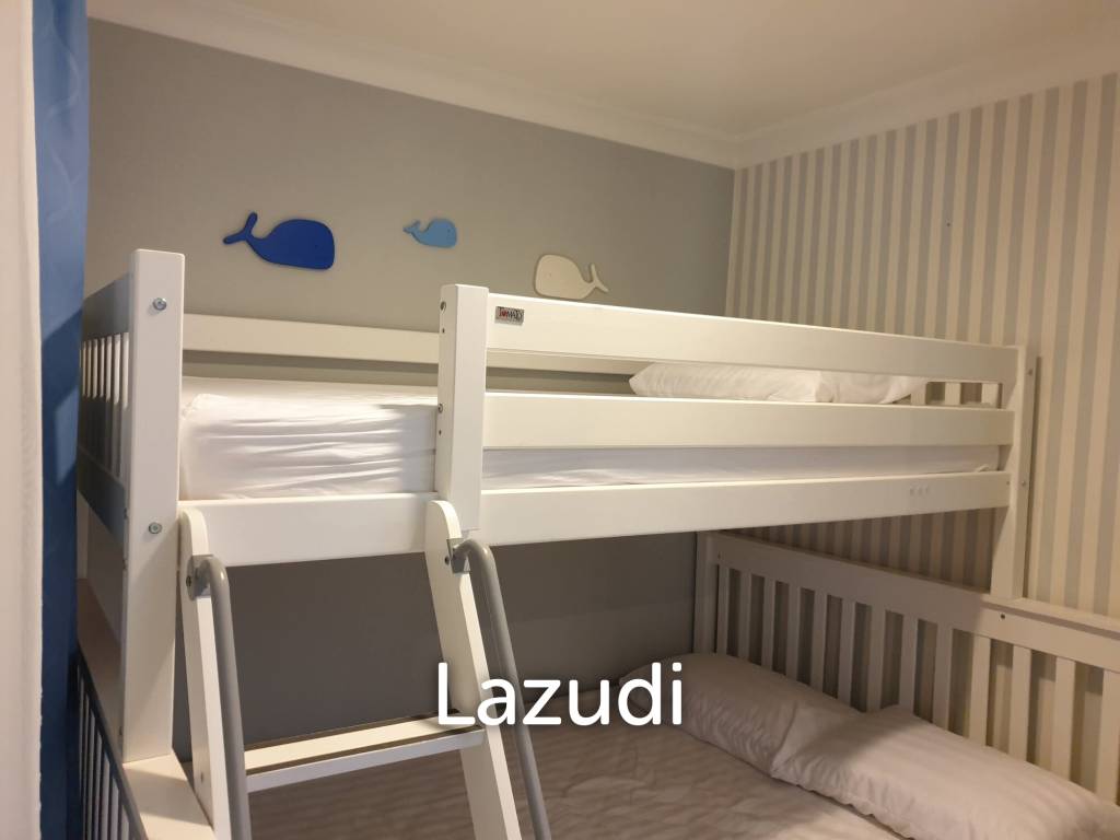 66 sqm 2 bedroom condo on 4th floor at My Resort