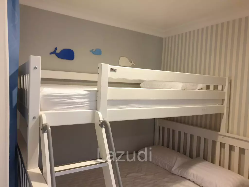 66 sqm 2 bedroom condo on 4th floor at My Resort