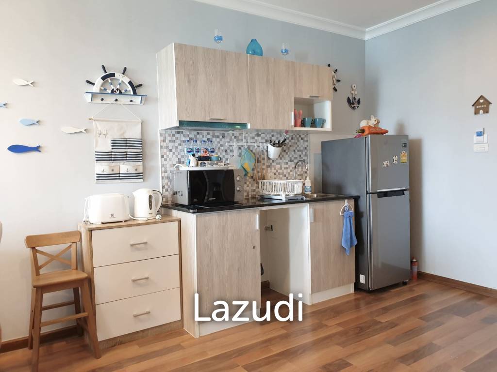 66 sqm 2 bedroom condo on 4th floor at My Resort