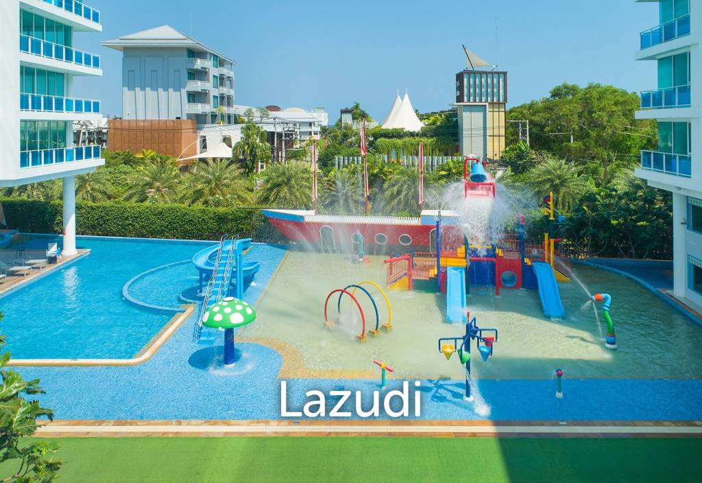 66 sqm 2 bedroom condo on 4th floor at My Resort