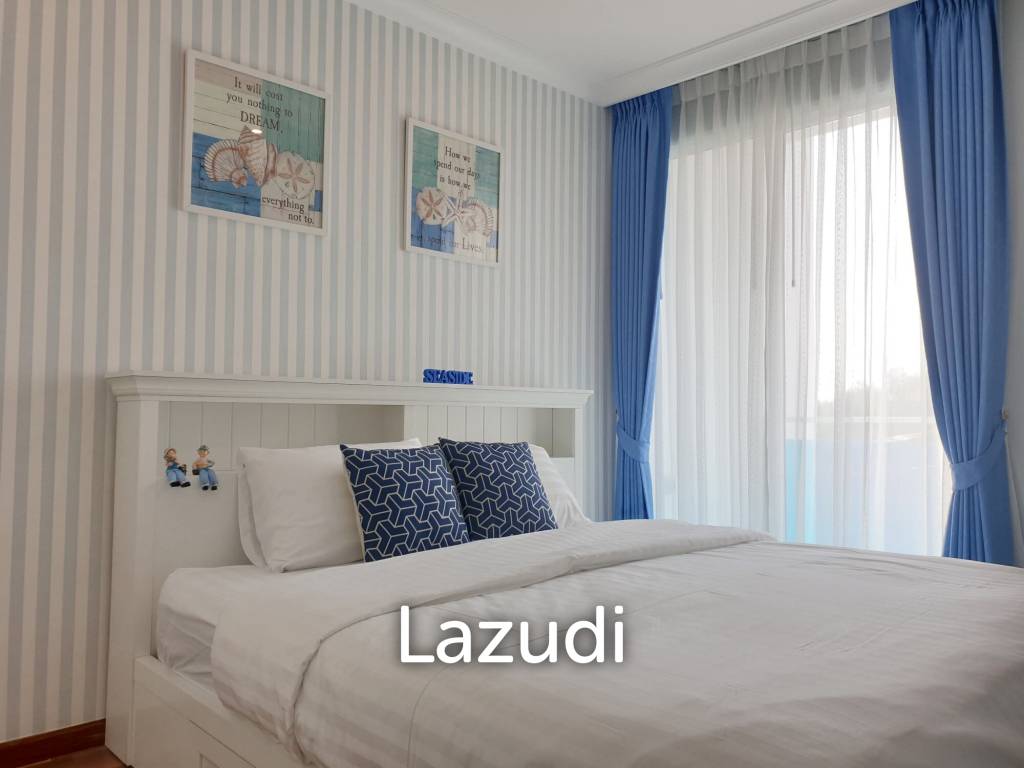 66 sqm 2 bedroom condo on 4th floor at My Resort