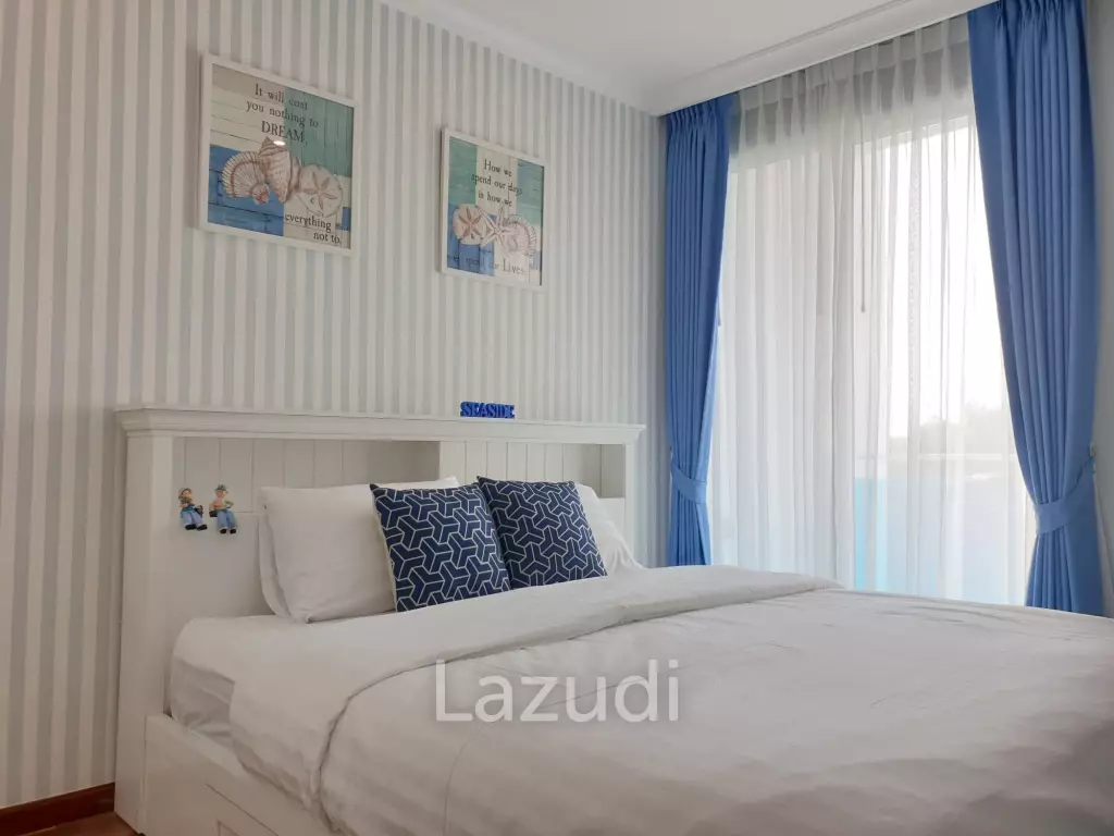 66 sqm 2 bedroom condo on 4th floor at My Resort