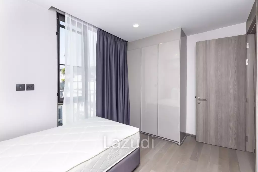69 sqm modern 2 bedroom condo at KLASS Siam Pathum Wan Bangkok