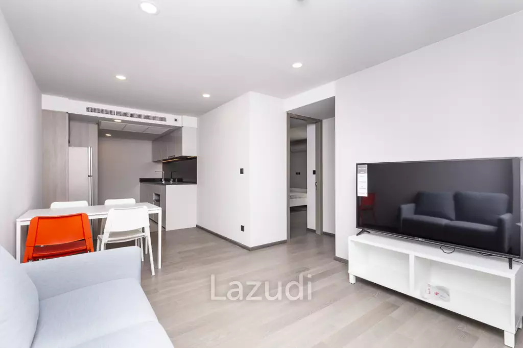 69 sqm modern 2 bedroom condo at KLASS Siam Pathum Wan Bangkok
