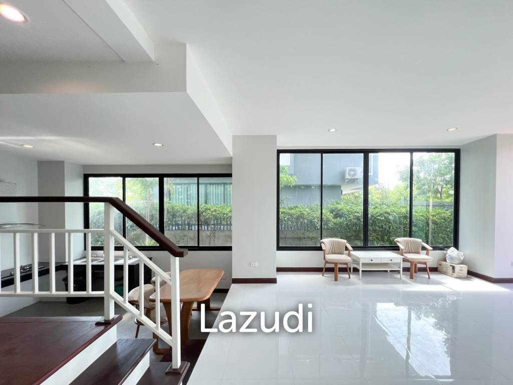 134 sqm modern townhouse in Nong Khae Hua Hin with garden