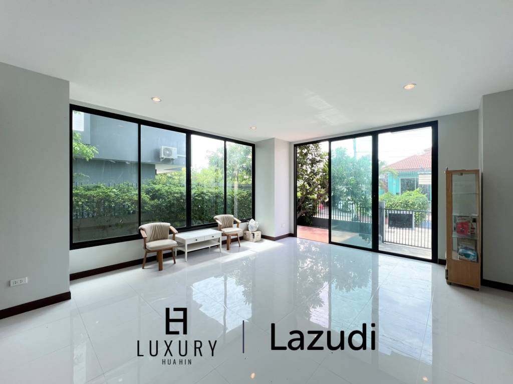 134 sqm modern townhouse in Nong Khae Hua Hin with garden