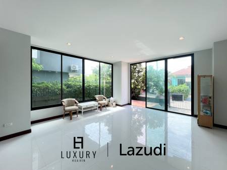 134 sqm modern townhouse in Nong Khae Hua Hin with garden