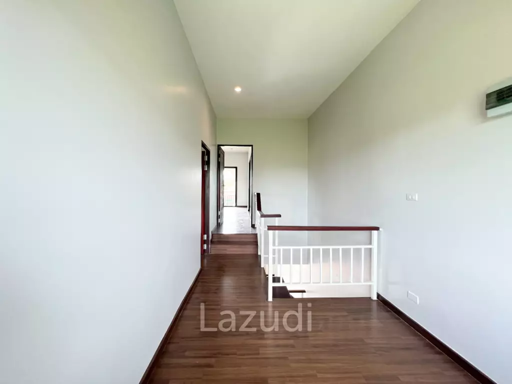 134 sqm modern townhouse in Nong Khae Hua Hin with garden