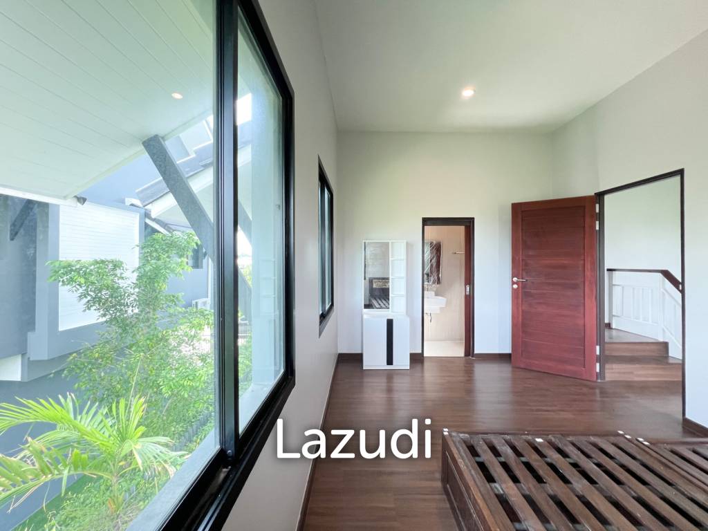 134 sqm modern townhouse in Nong Khae Hua Hin with garden