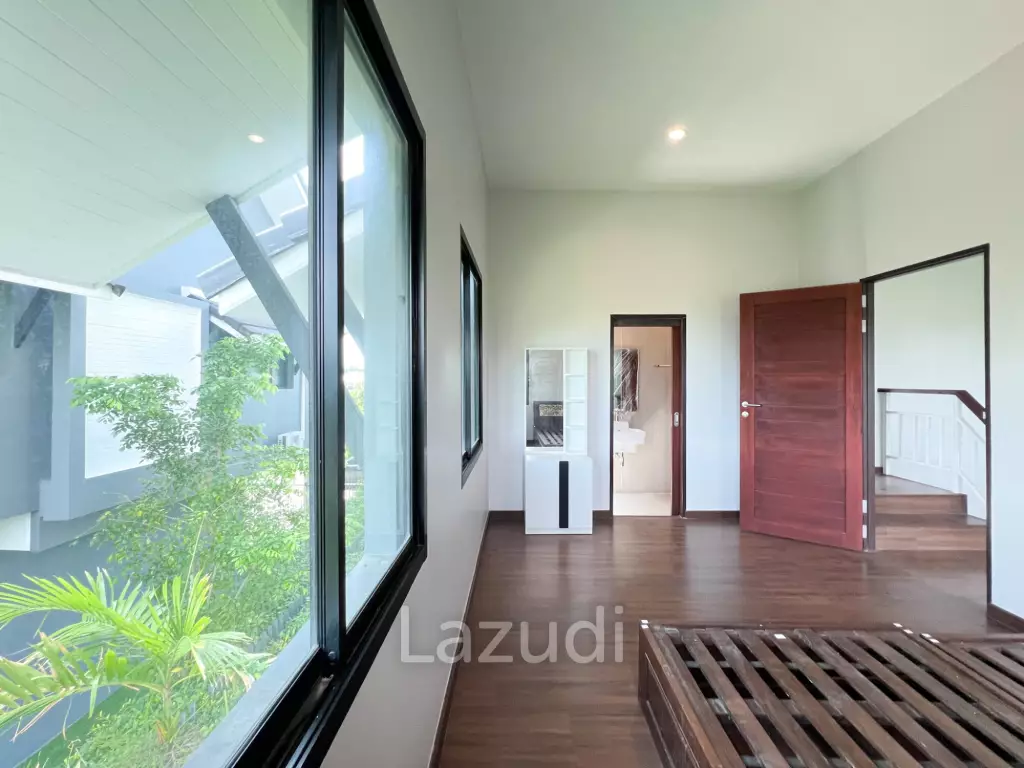 134 sqm modern townhouse in Nong Khae Hua Hin with garden