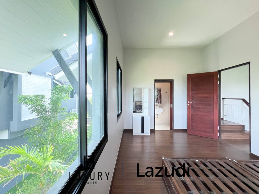 134 sqm modern townhouse in Nong Khae Hua Hin with garden