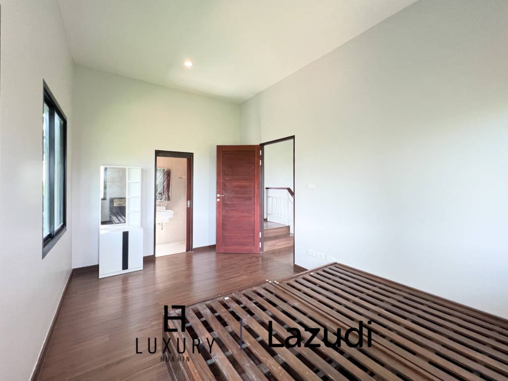 134 sqm modern townhouse in Nong Khae Hua Hin with garden