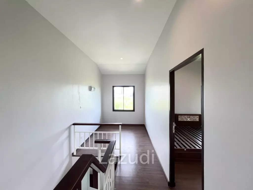 134 sqm modern townhouse in Nong Khae Hua Hin with garden