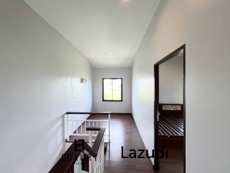 134 sqm modern townhouse in Nong Khae Hua Hin with garden