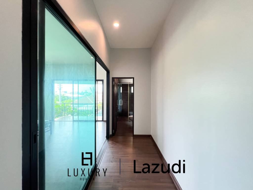 134 sqm modern townhouse in Nong Khae Hua Hin with garden