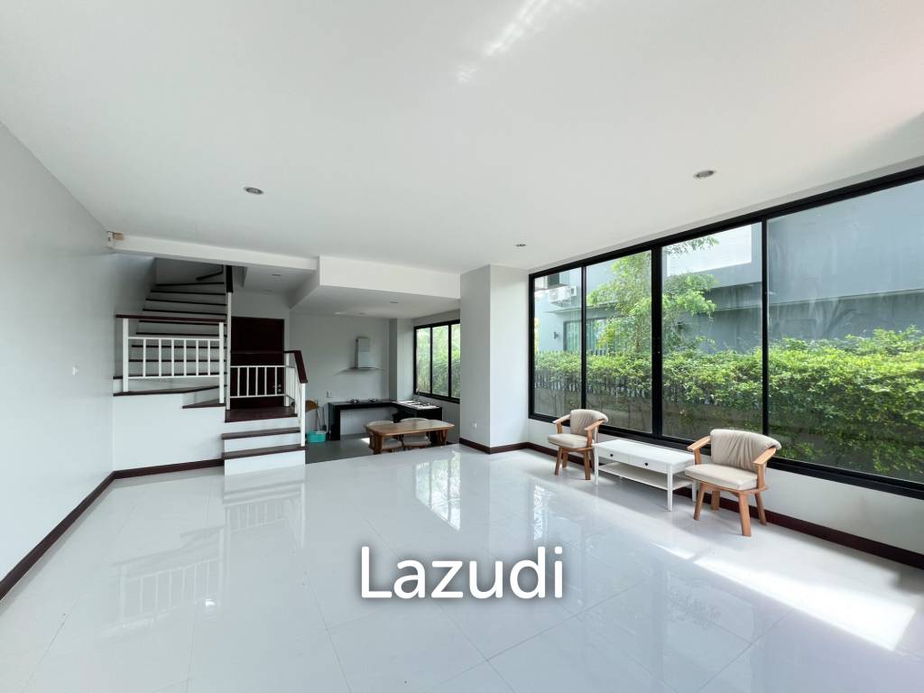 134 sqm modern townhouse in Nong Khae Hua Hin with garden