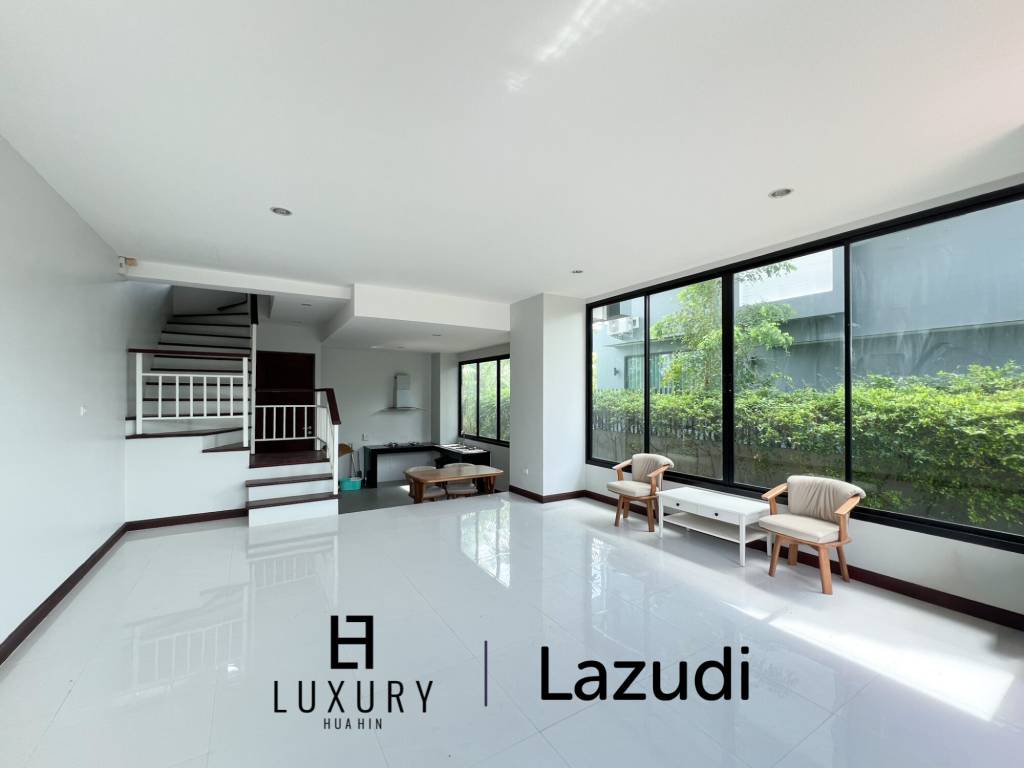 134 sqm modern townhouse in Nong Khae Hua Hin with garden