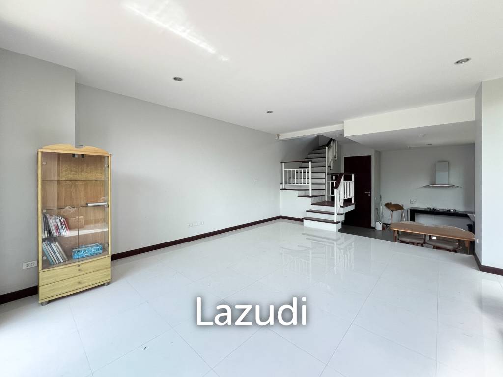 134 sqm modern townhouse in Nong Khae Hua Hin with garden
