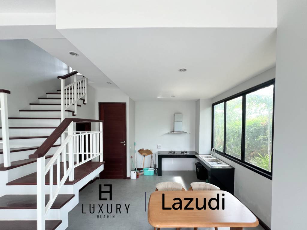 134 sqm modern townhouse in Nong Khae Hua Hin with garden