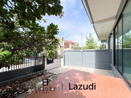 134 sqm modern townhouse in Nong Khae Hua Hin with garden