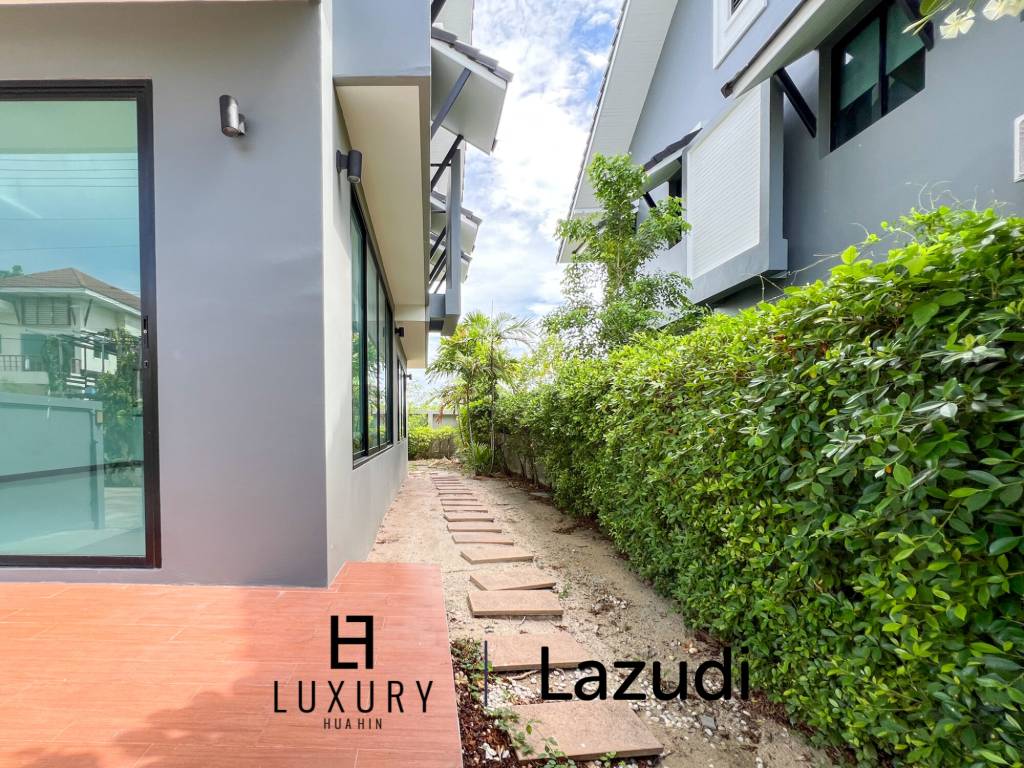 134 sqm modern townhouse in Nong Khae Hua Hin with garden