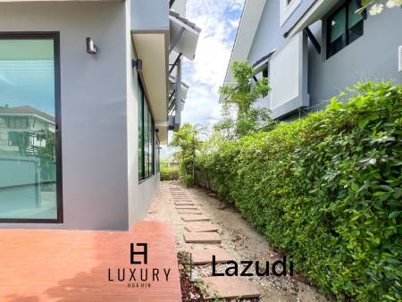 134 sqm modern townhouse in Nong Khae Hua Hin with garden